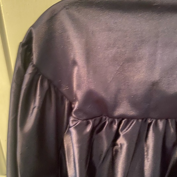Graduation gown Navy 5’7” by Herff Jones - Picture 8 of 8